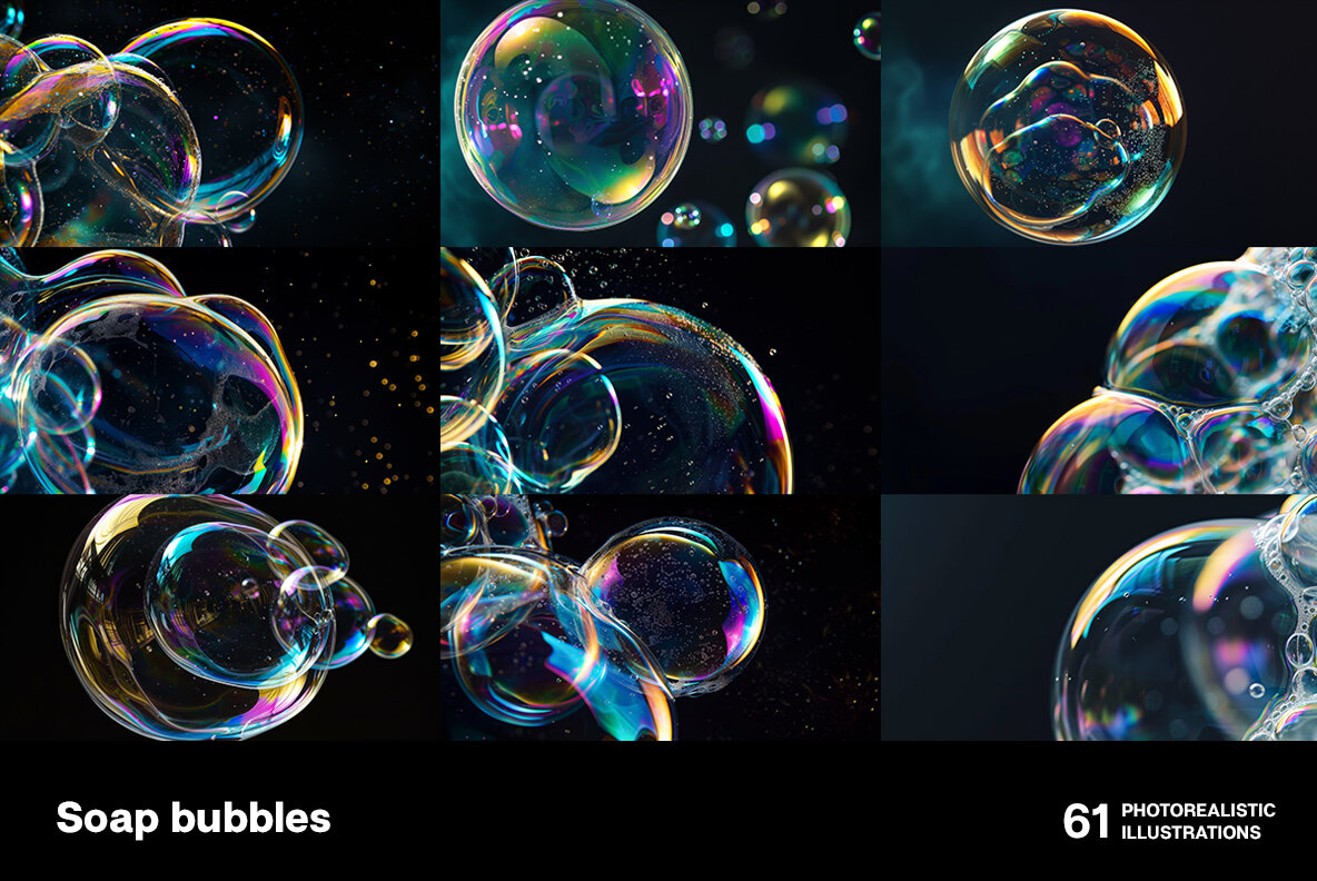 Soap bubbles 4