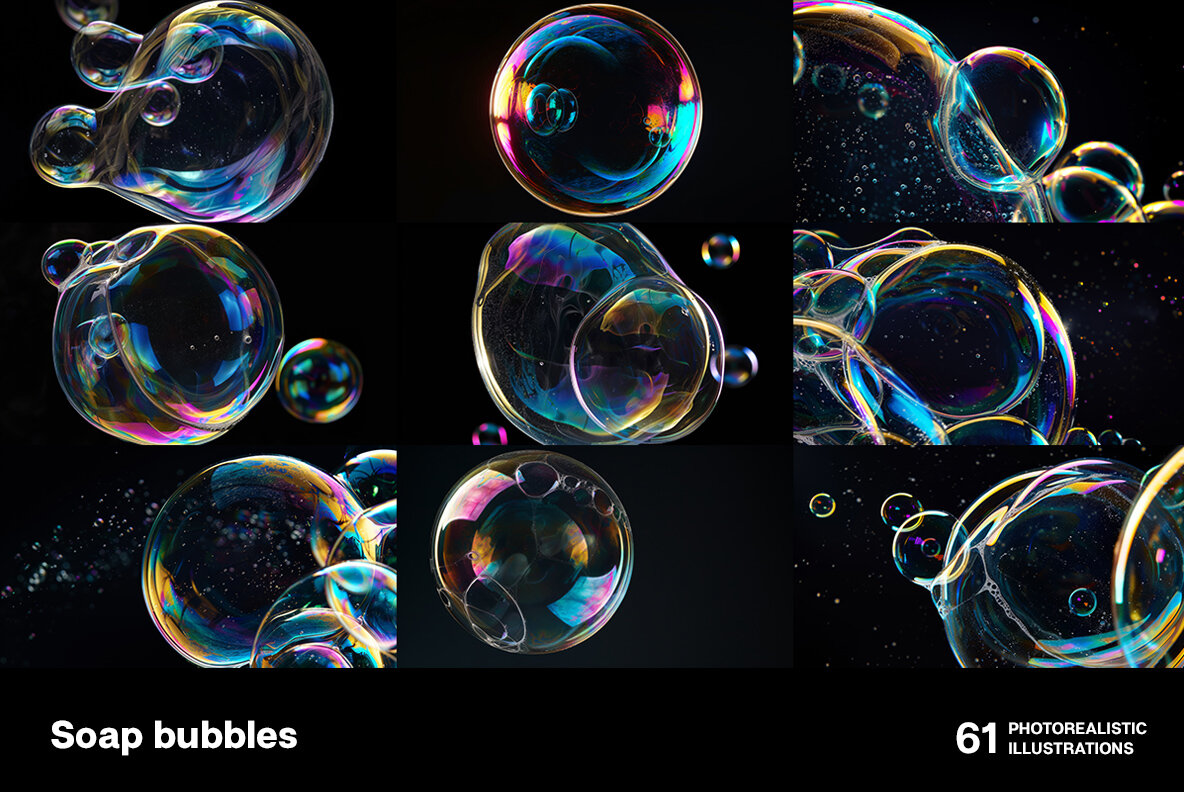 Soap bubbles 5