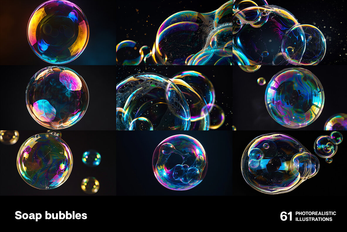 Soap bubbles 6