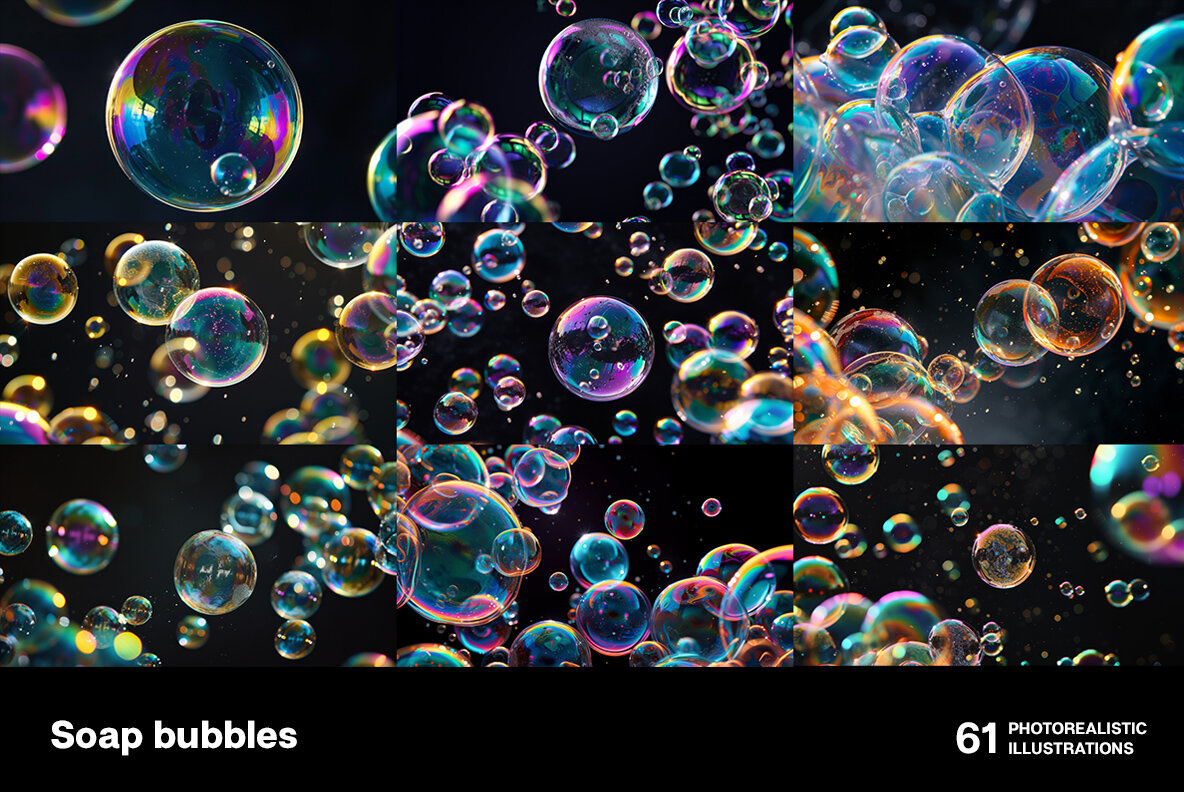 Soap bubbles 7