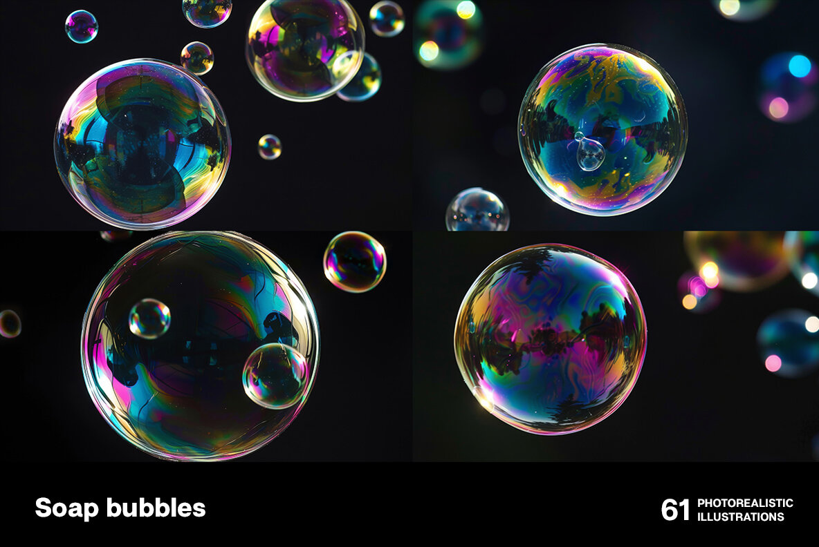 Soap bubbles 8