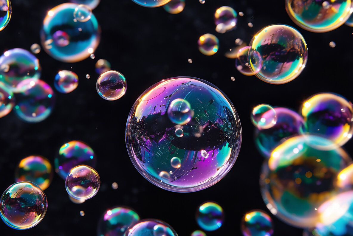 Soap bubbles 9