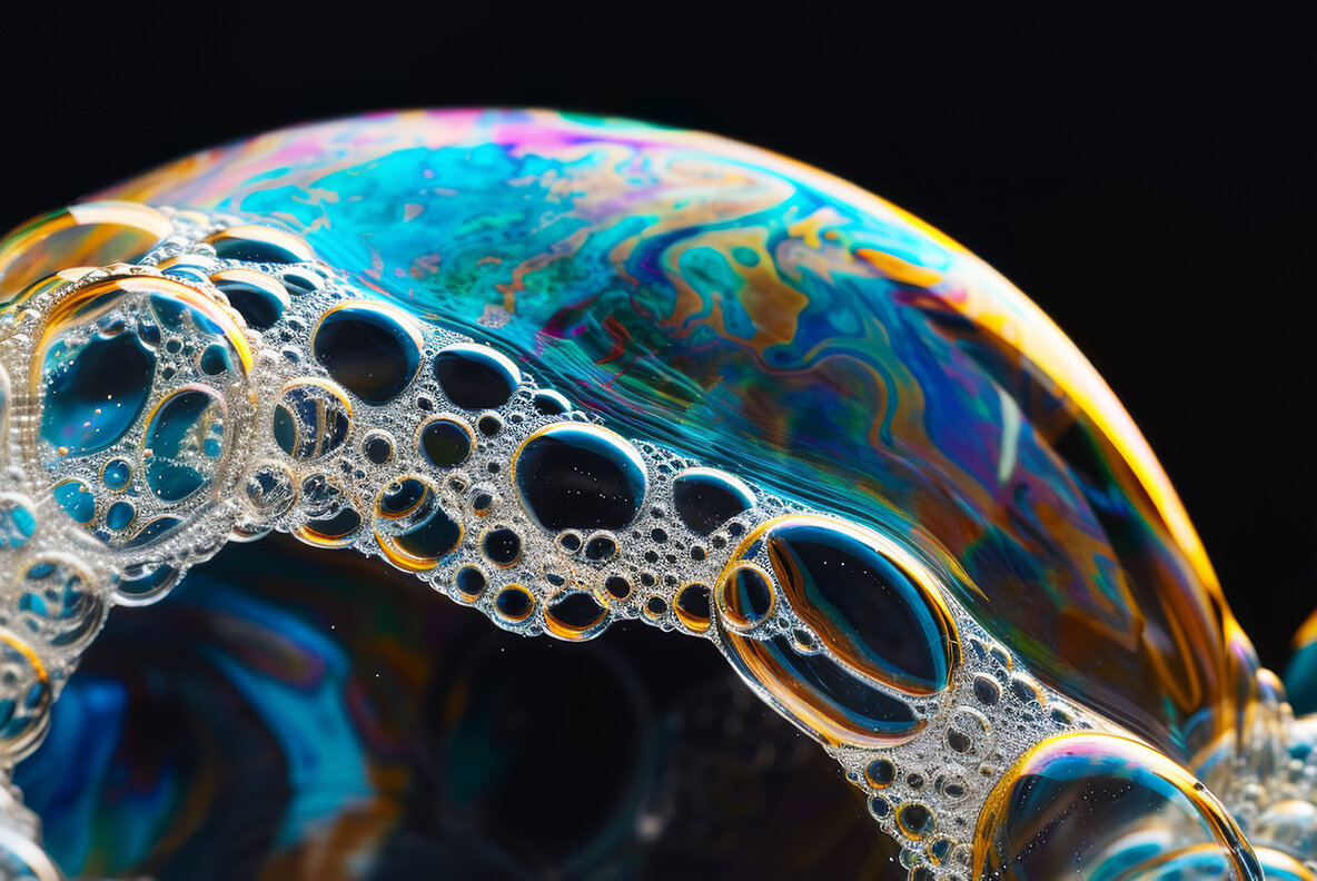 Soap bubbles 10