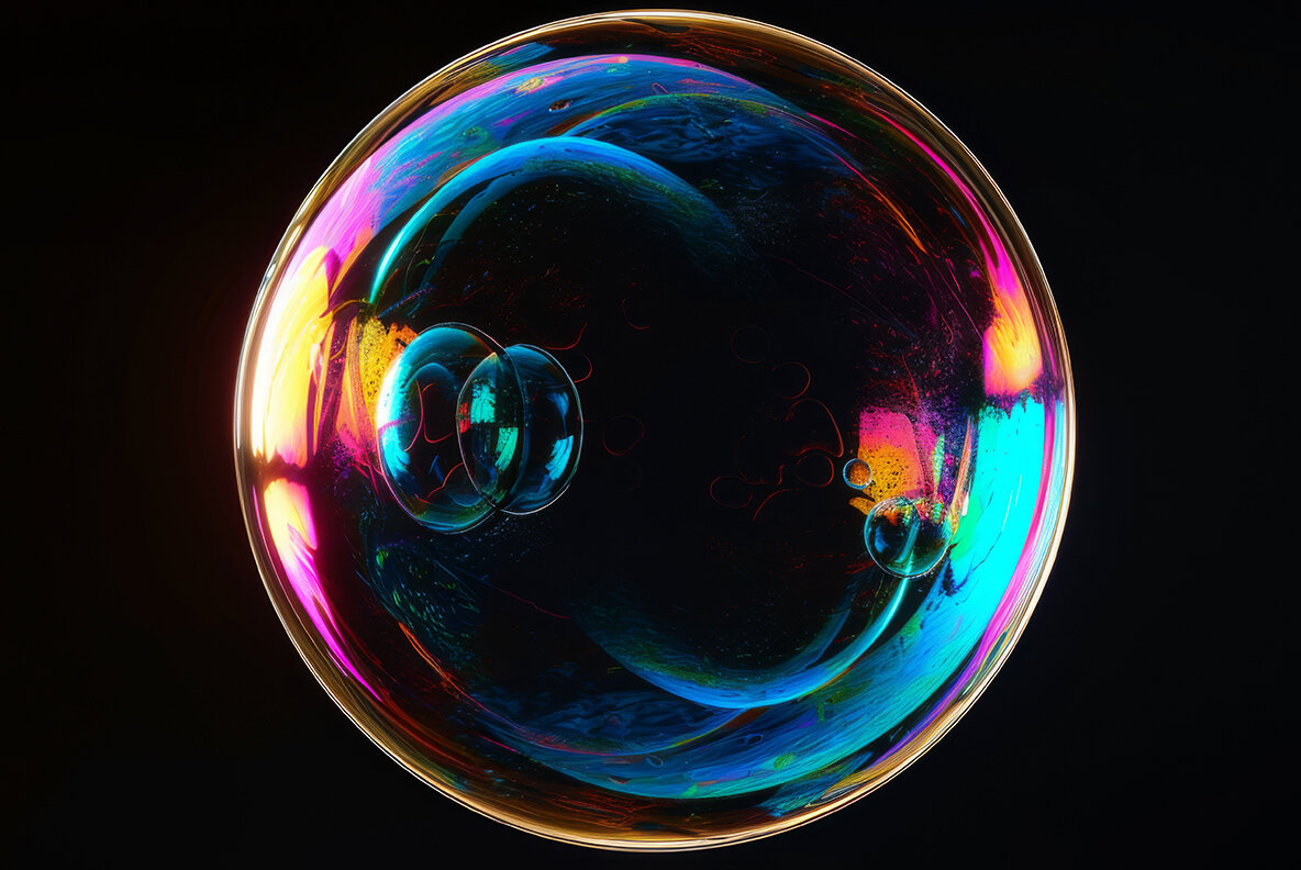 Soap bubbles 11