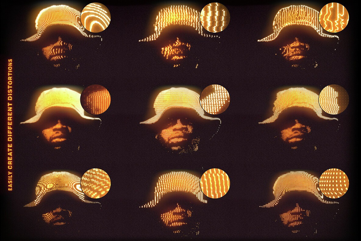 Waveloq Mini   CRT Photoshop Plugin 4