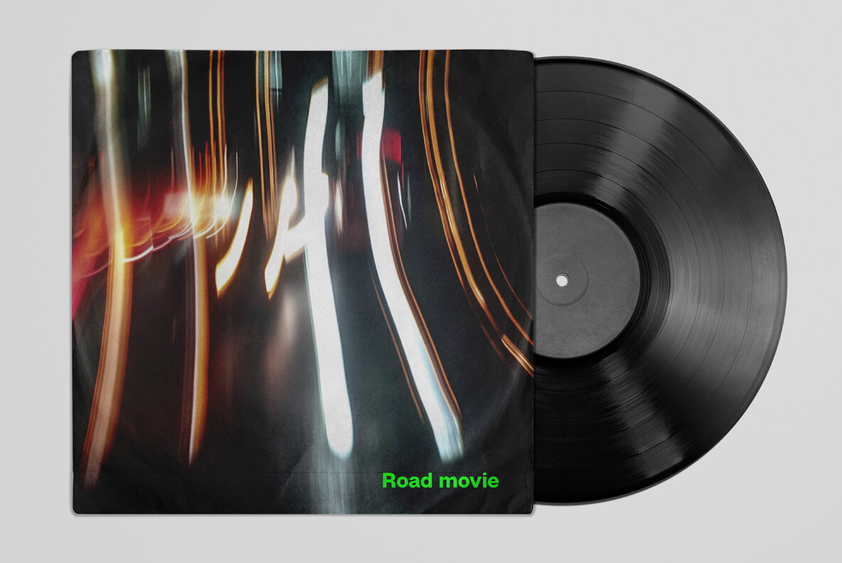 Motion Curvy Urban Road 14