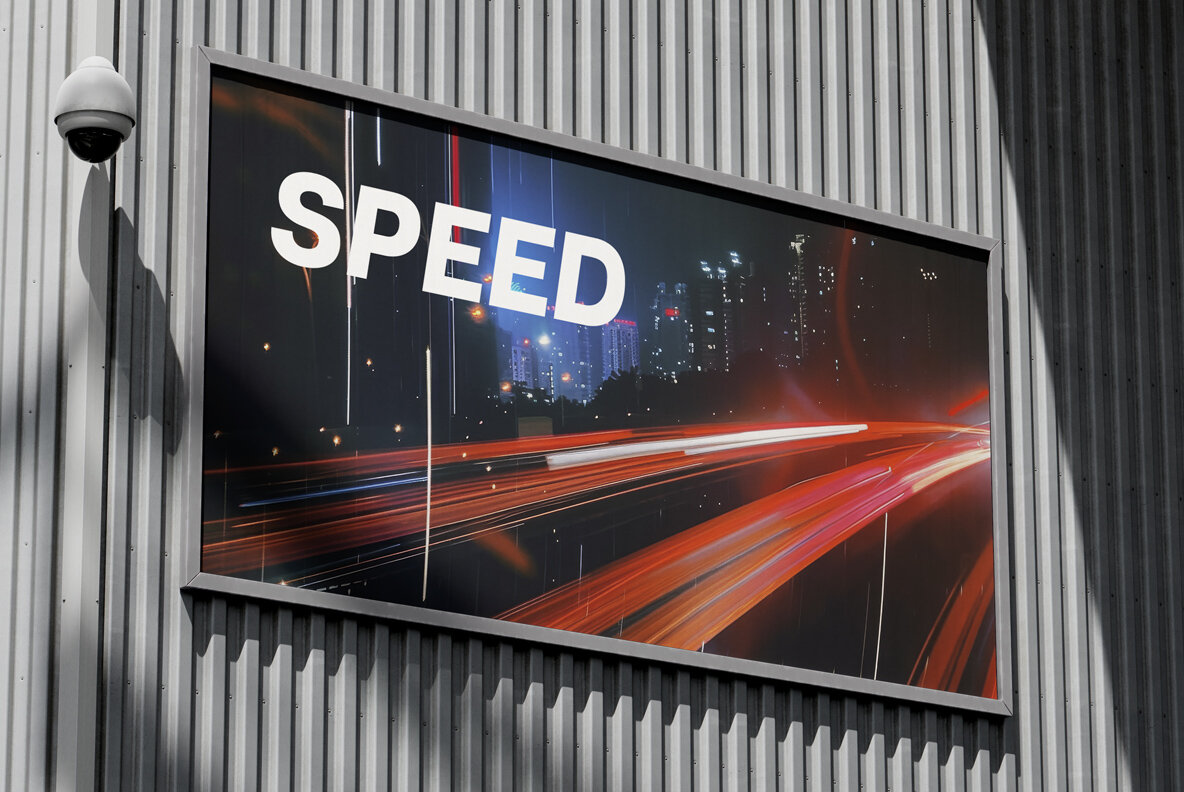 Motion Curvy Urban Road 15