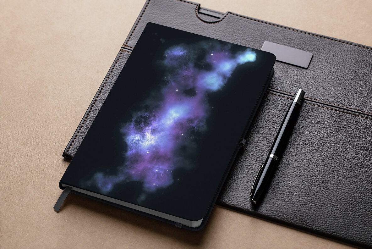 20 Space Galaxy Backgrounds Textures 7