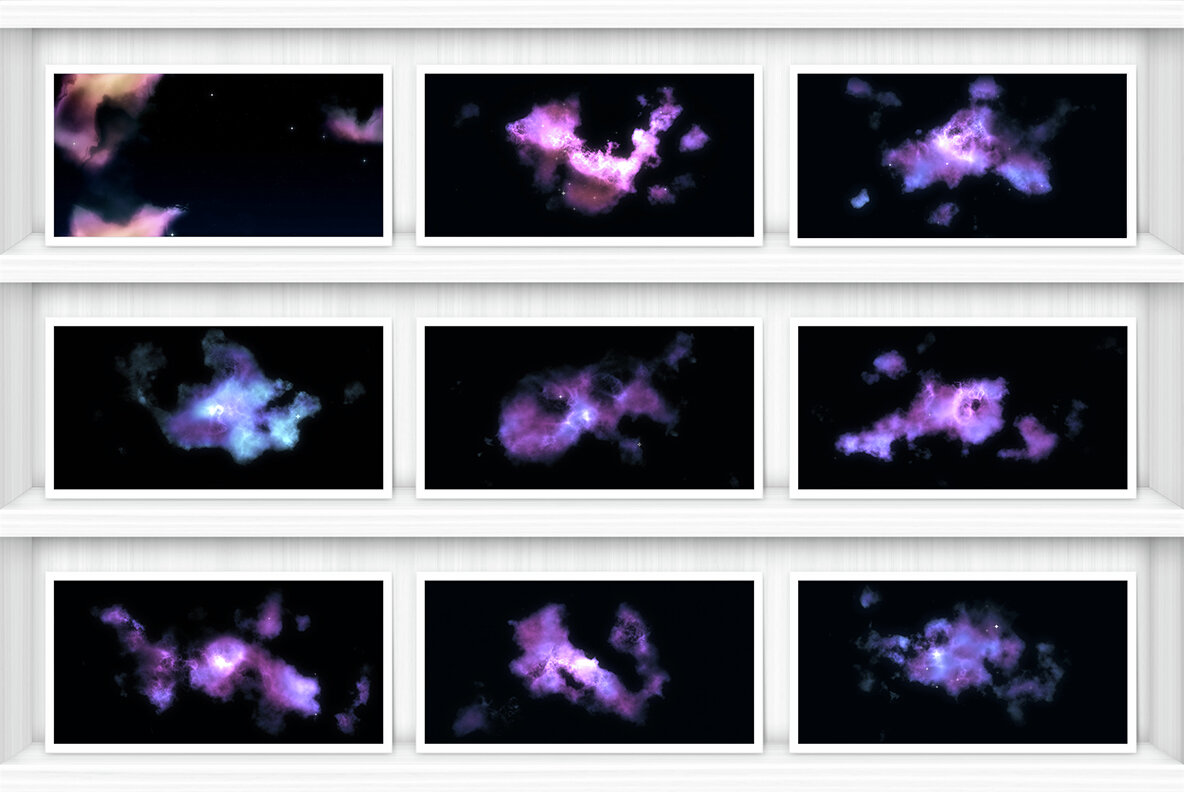 20 Space Galaxy Backgrounds Textures 9
