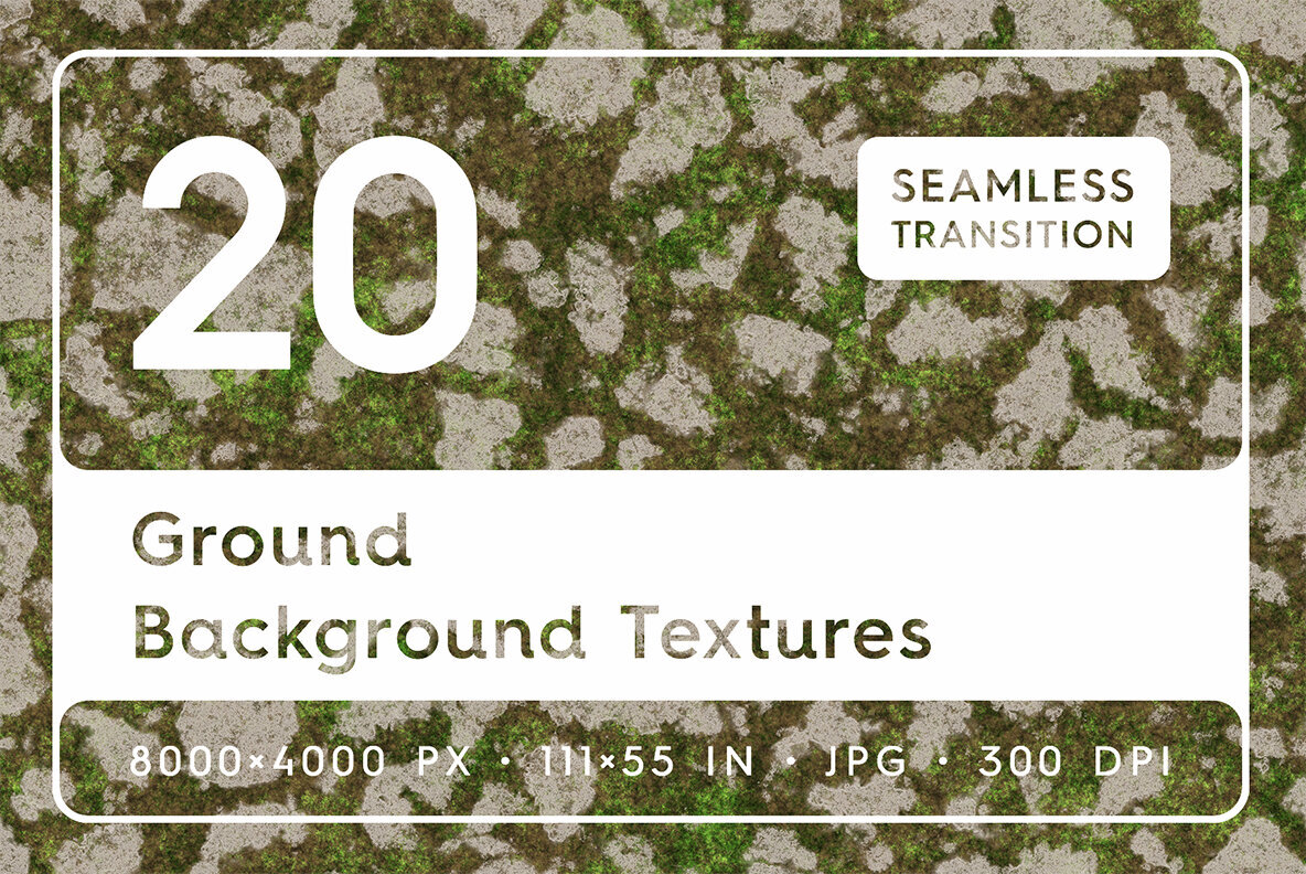 20 Ground Background Textures 1