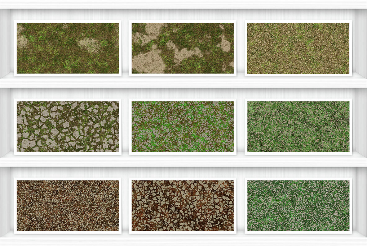 20 Ground Background Textures 8