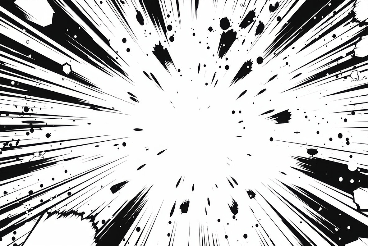 Comic boom explosions 6