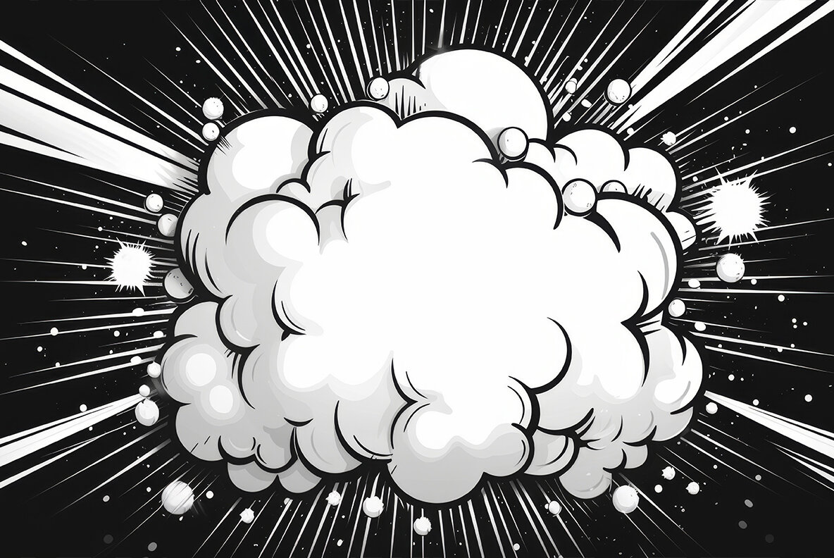 Comic boom explosions 8