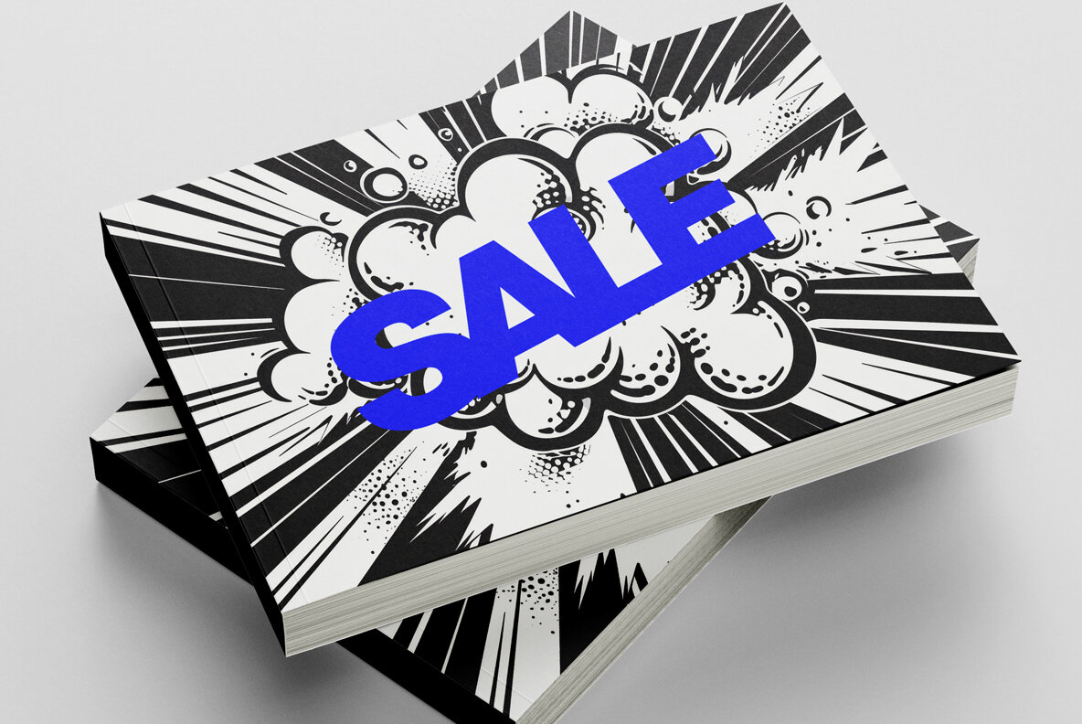 Comic boom explosions 9