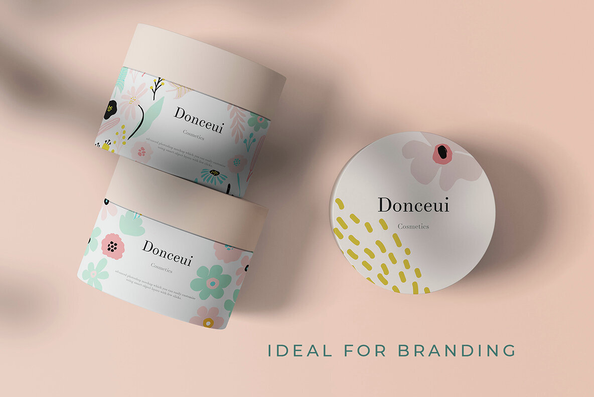 Abstract Floral Patterns Collection 2