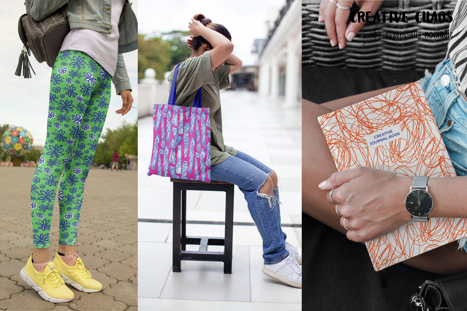 Creative Chaos Abstract Scribble Art Posters   Pattern 10