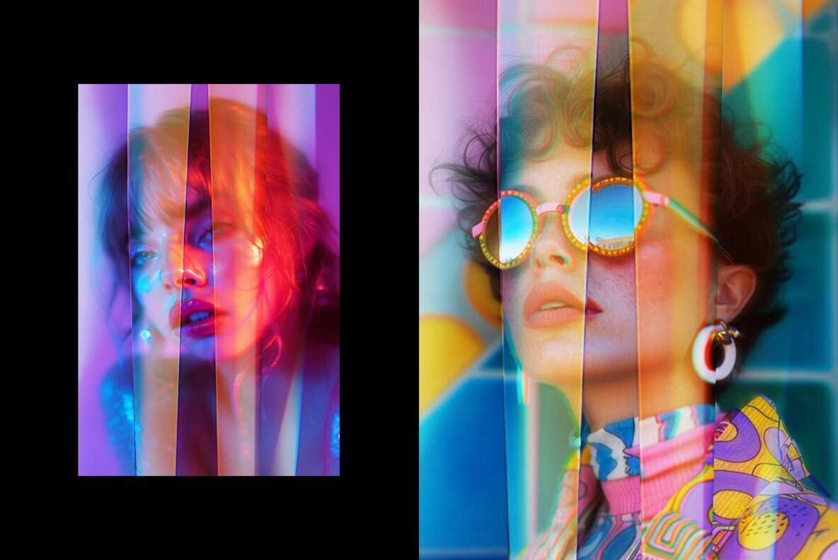 Sunlit Prism Photo Effect 3