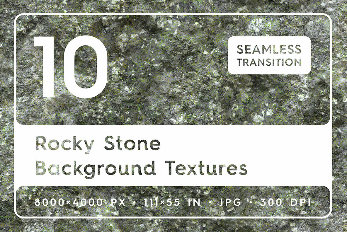 10 Rocky Stone Background Textures 1