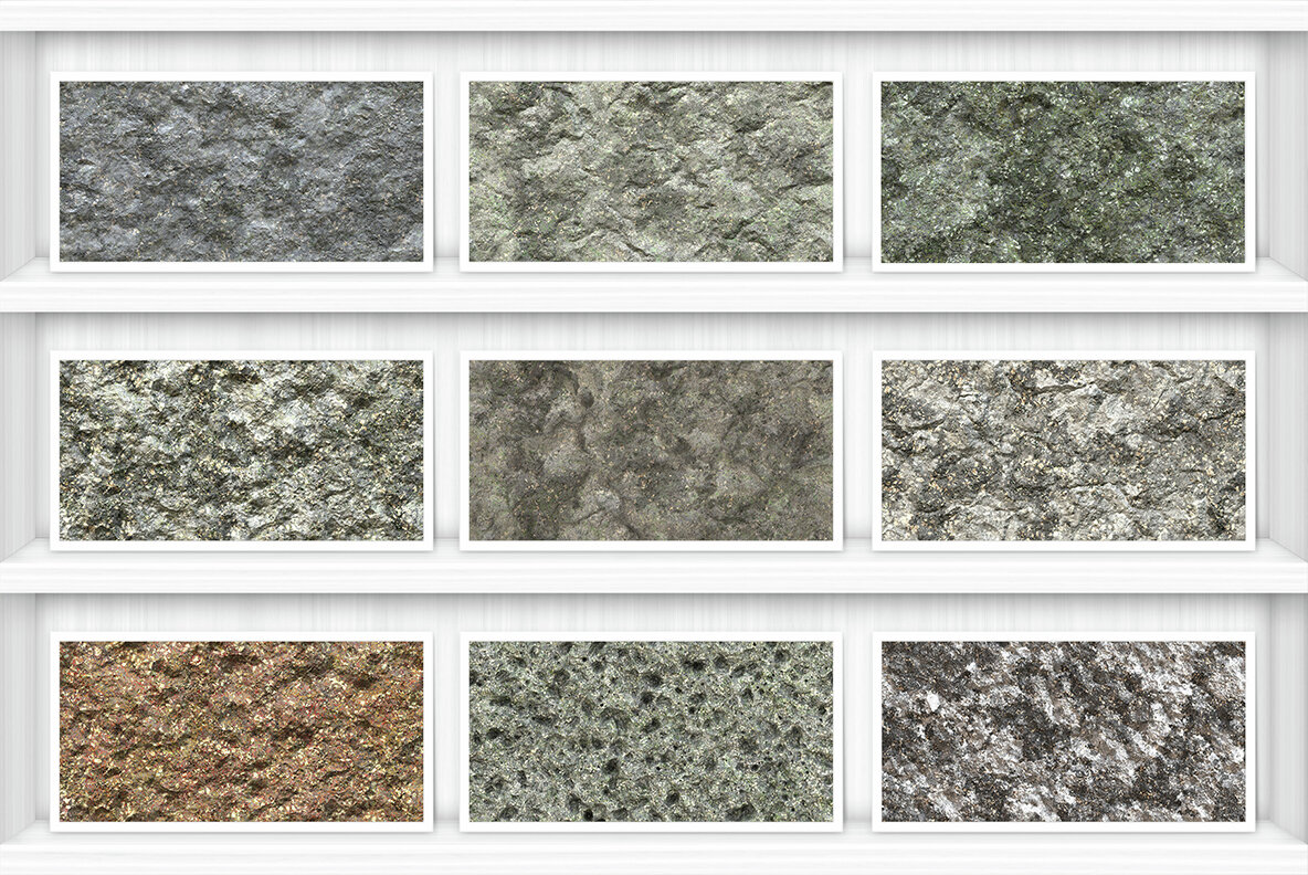 10 Rocky Stone Background Textures 7