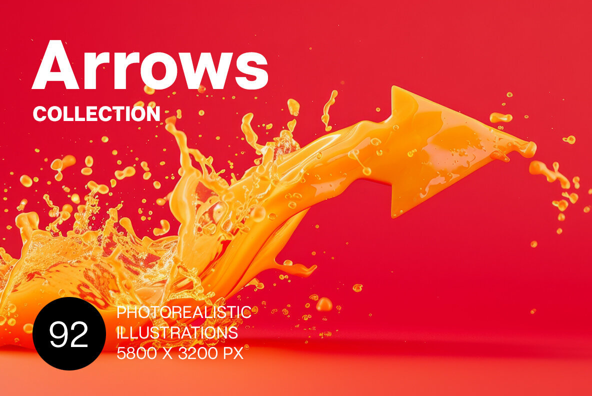 Arrows Objects - YouWorkForThem