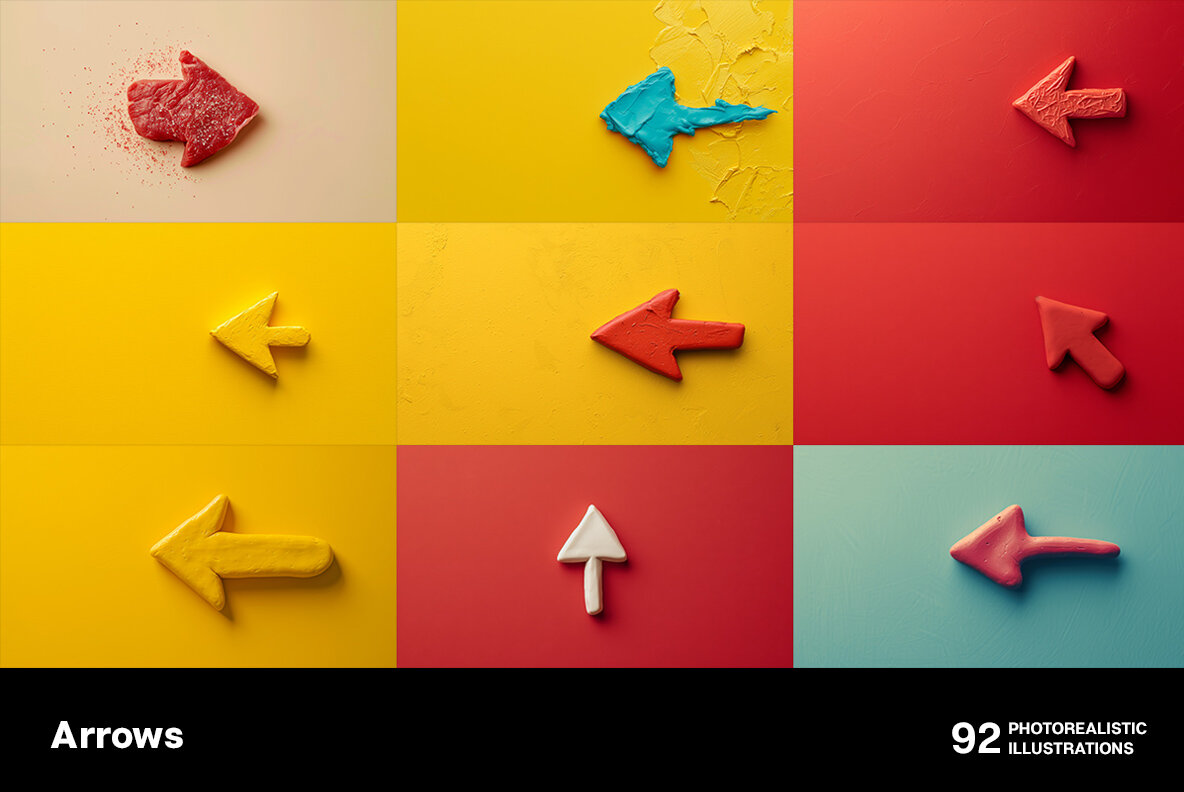 Arrows Objects - YouWorkForThem