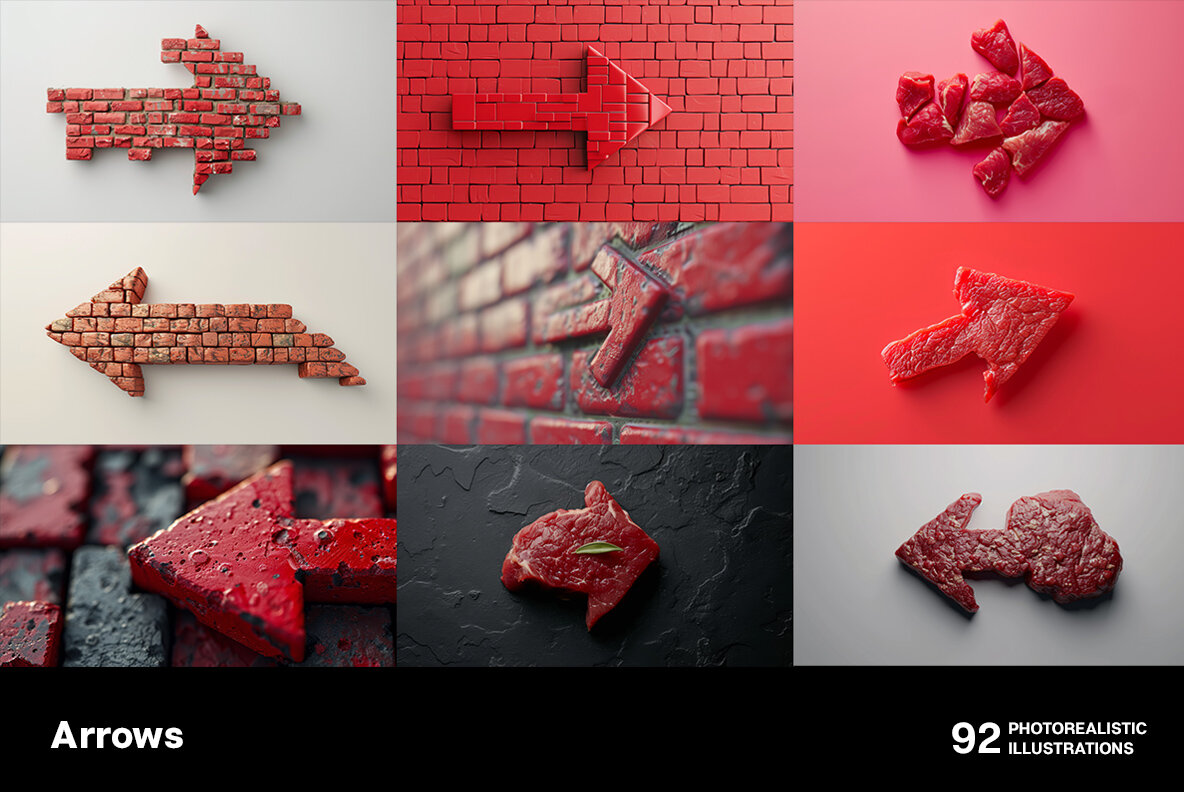 Arrows Objects - YouWorkForThem