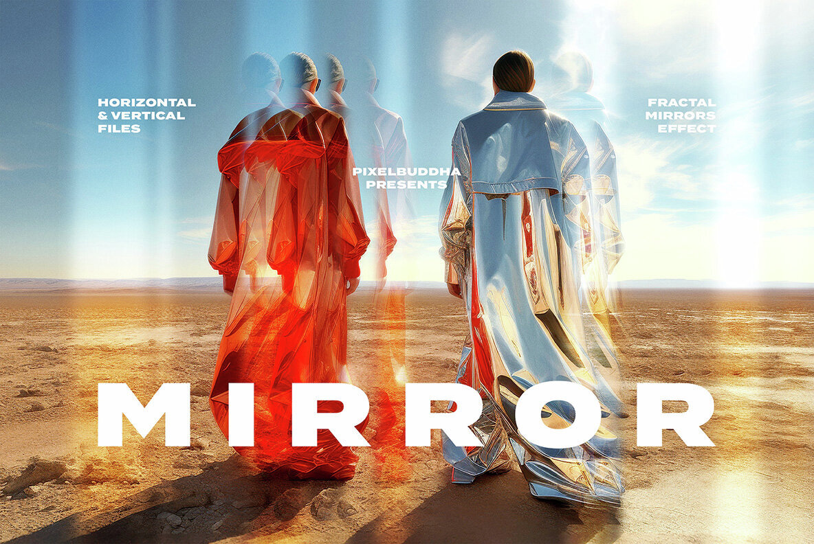 Fractal Mirror Photo Effects 1