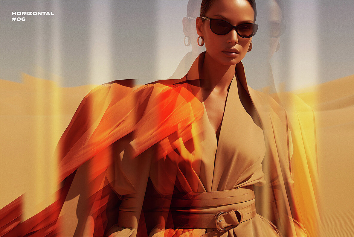 Fractal Mirror Photo Effects 13