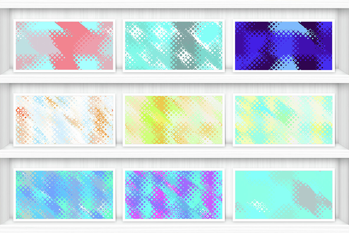 50 Liquid Cells Background Textures 7