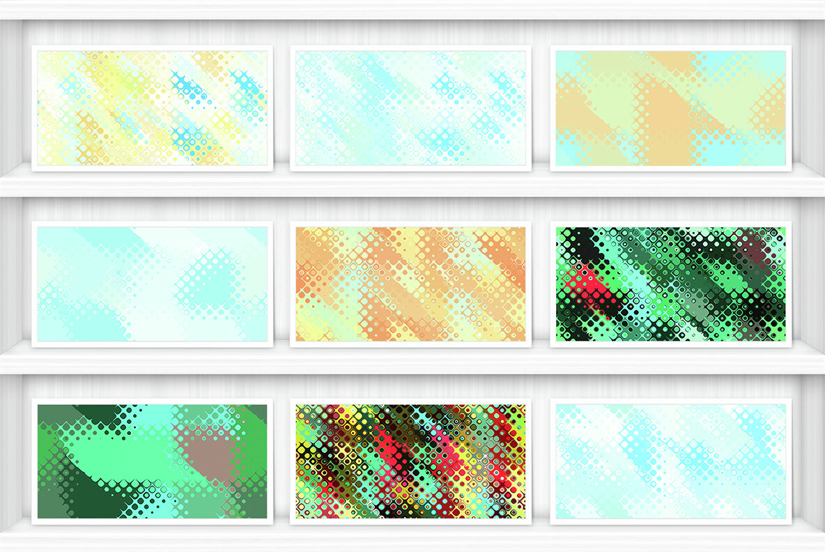 50 Liquid Cells Background Textures 11