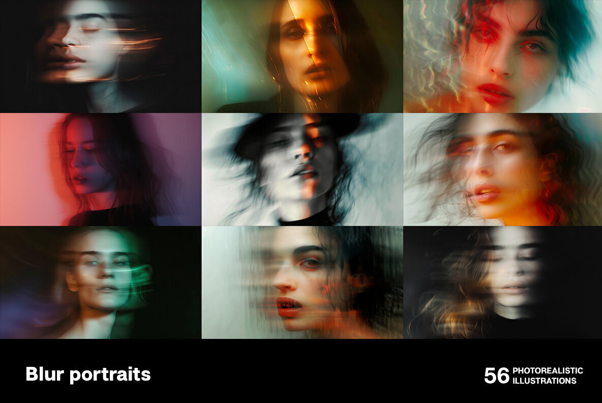 Blur portraits 2