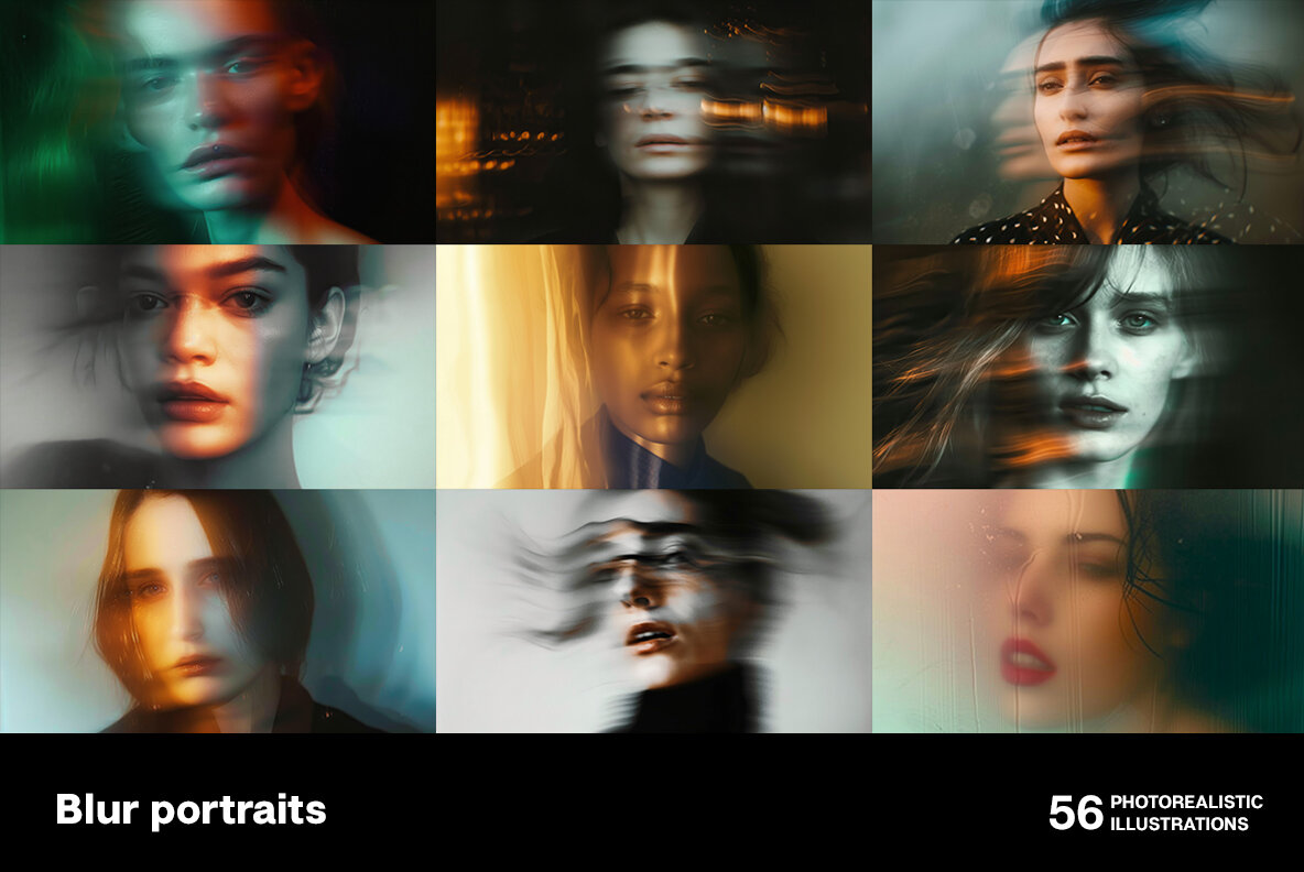 Blur portraits 4