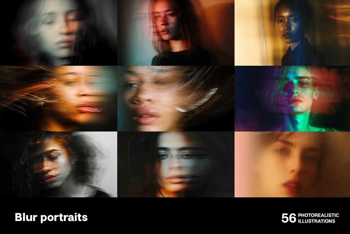 Blur portraits 5
