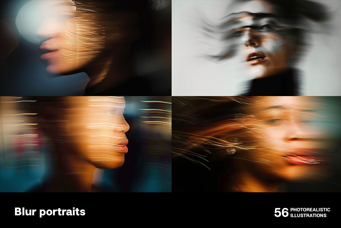 Blur portraits 8