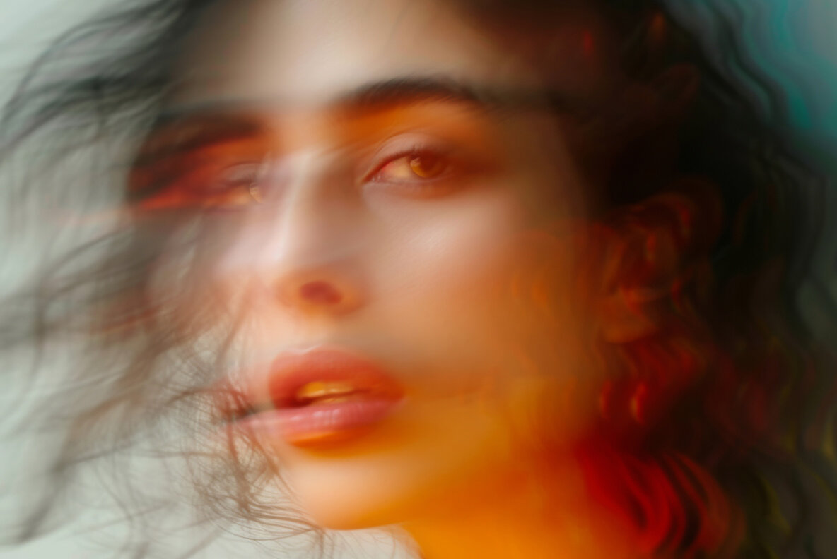Blur portraits 9