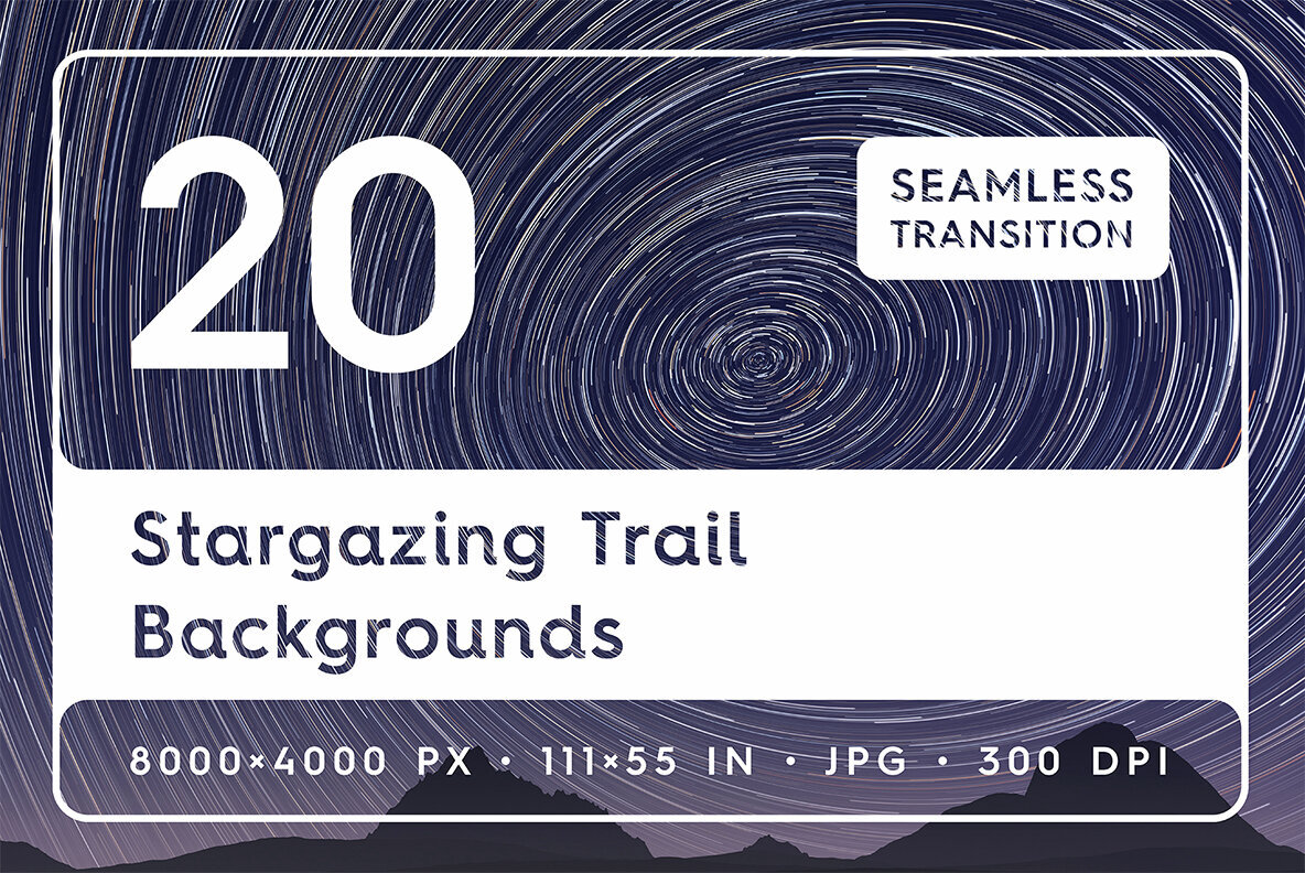 20 Stargazing Trail Backgrounds 1