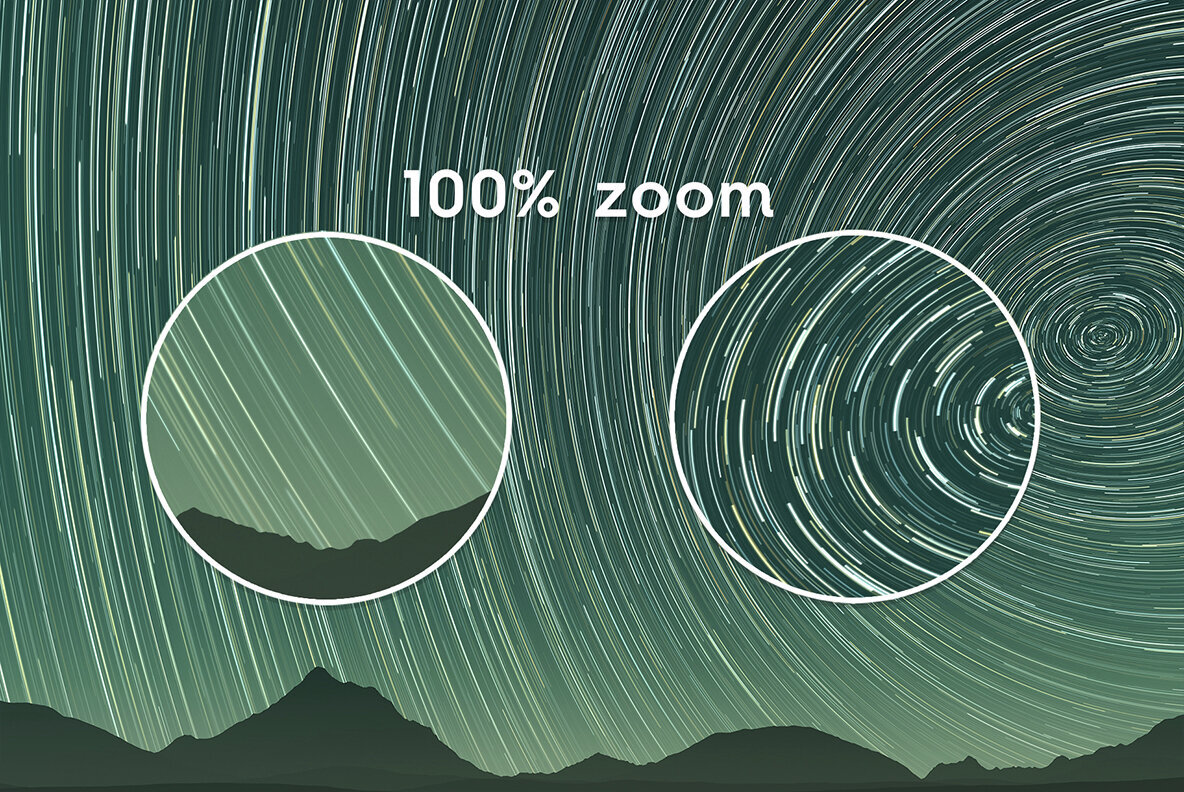 20 Stargazing Trail Backgrounds 2