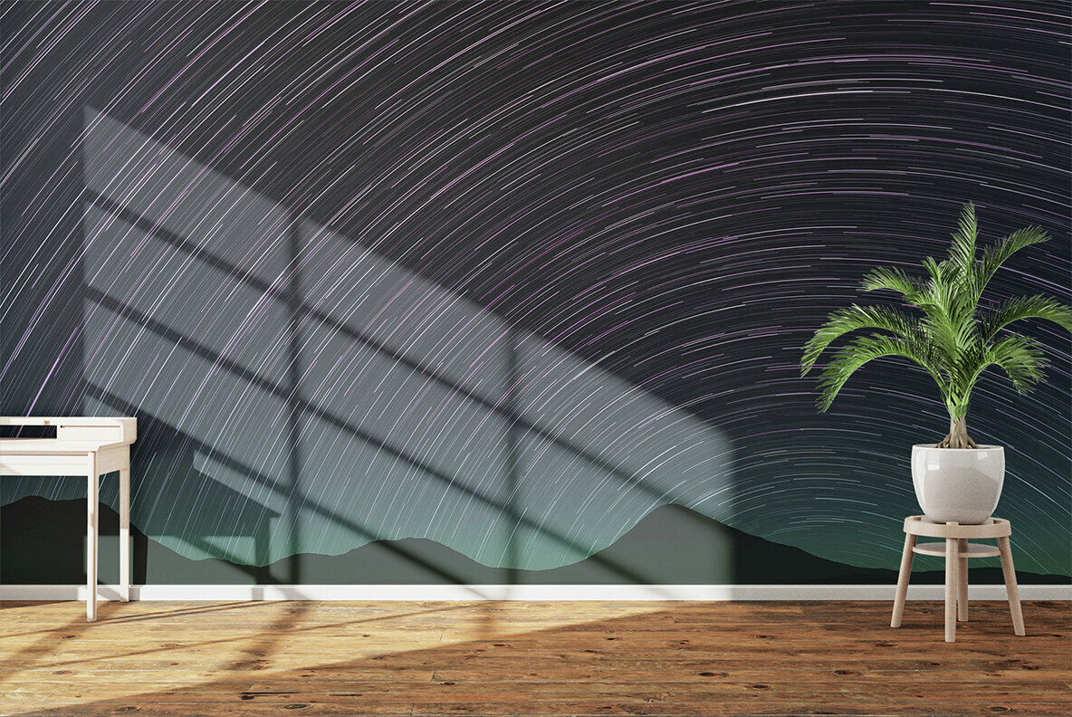 20 Stargazing Trail Backgrounds 3