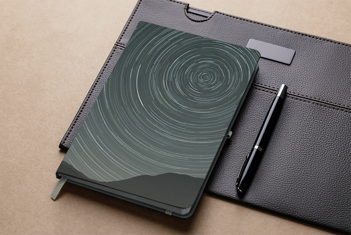 20 Stargazing Trail Backgrounds 7