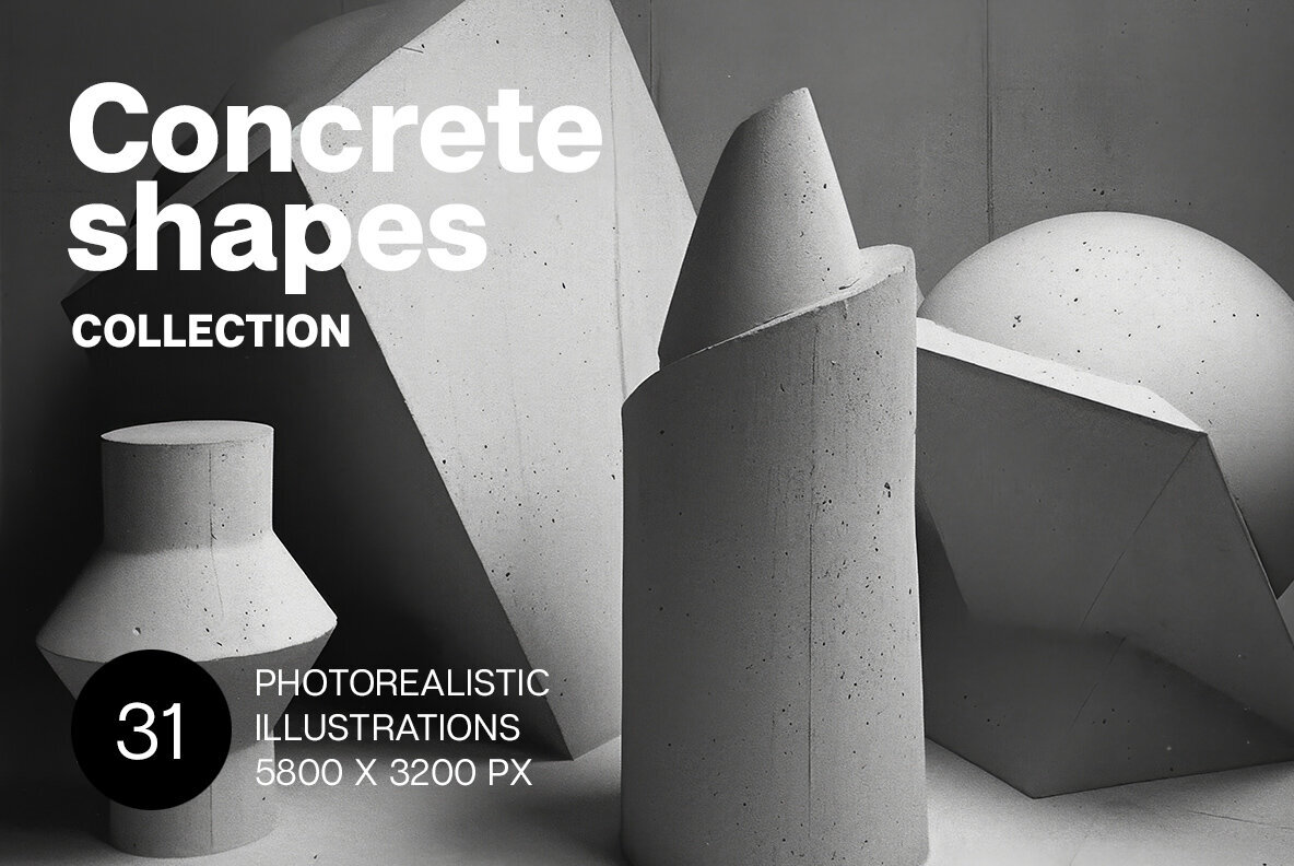 Concrete shapes 1