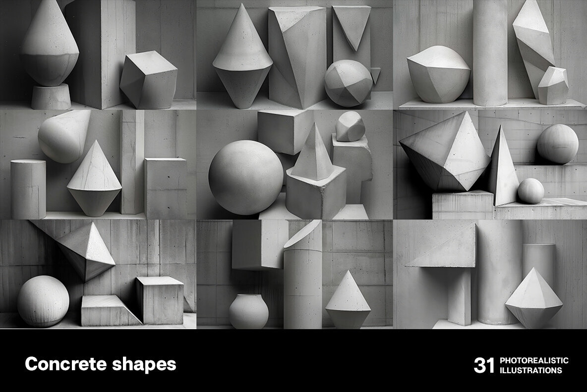Concrete shapes 3