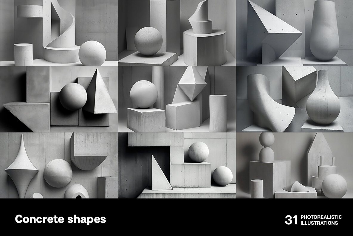 Concrete shapes 4