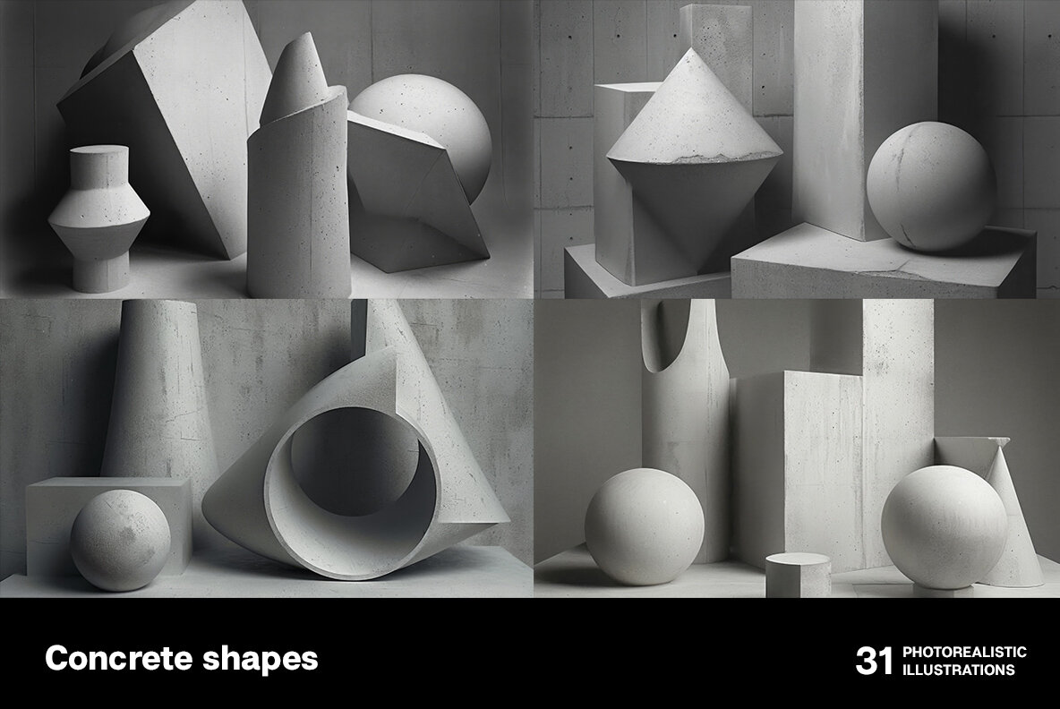 Concrete shapes 5