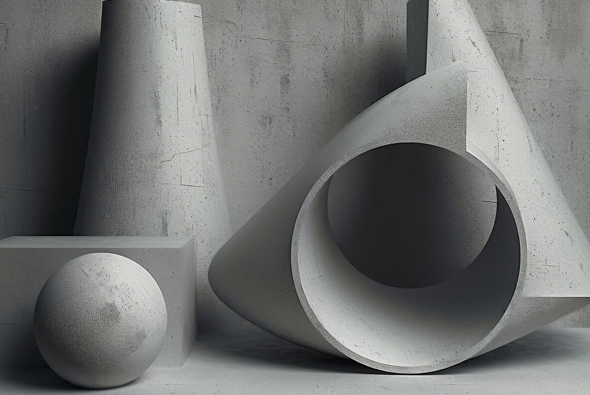 Concrete shapes 8