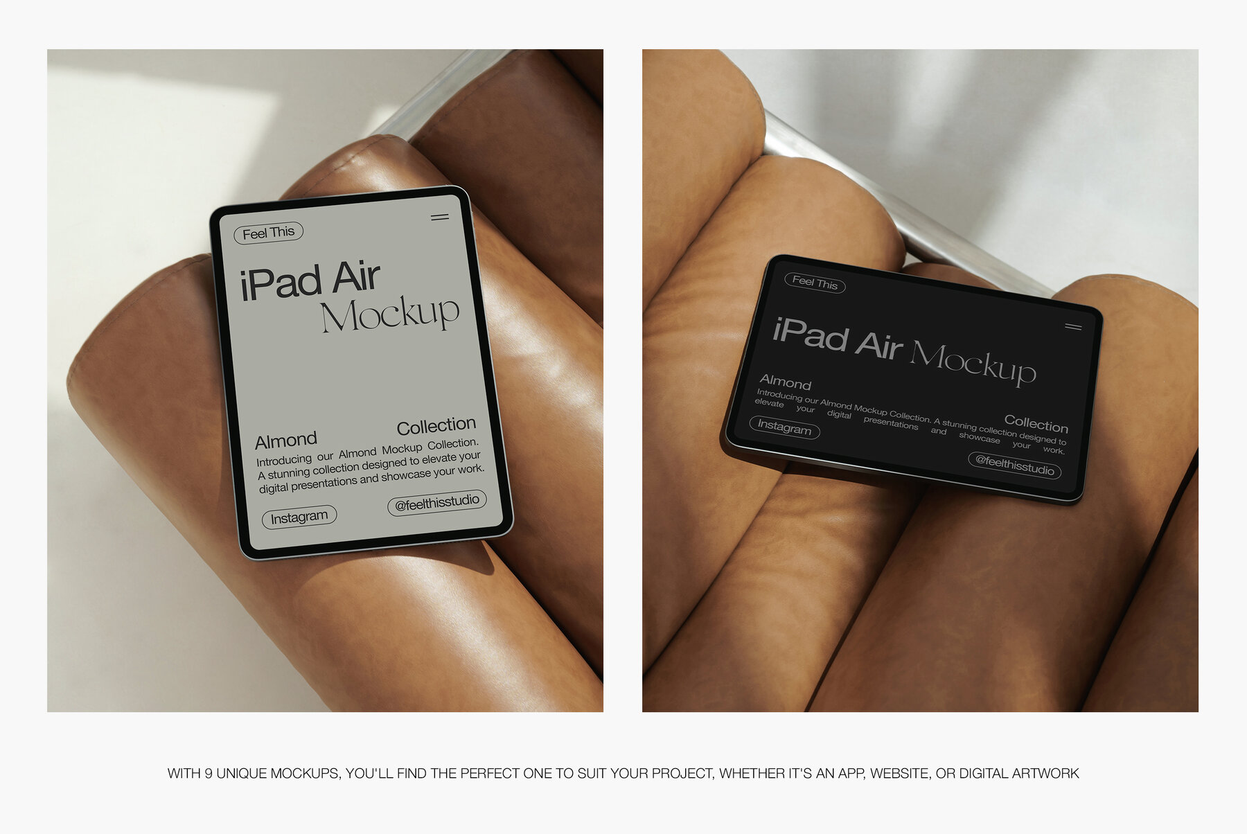 iPad Air Mockups 4