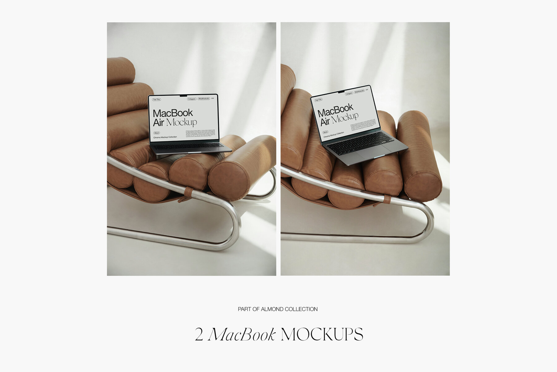 MacBook Air M2 Mockups 5