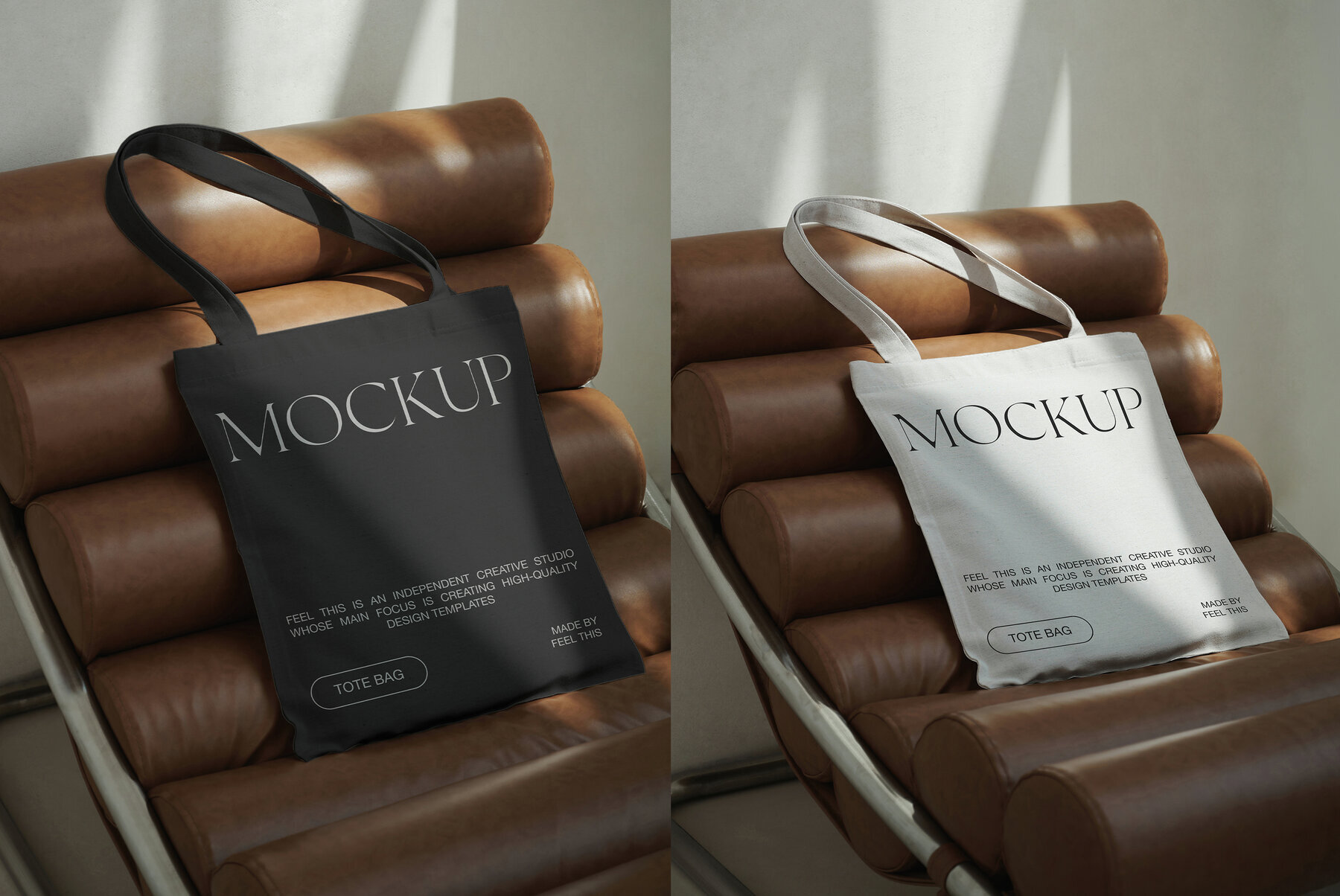 Tote Bag Mockups 3