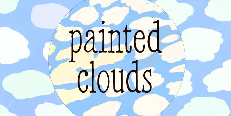 Painted Clouds   Art Collection