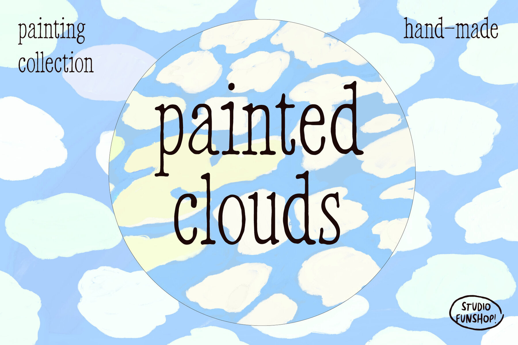 Painted Clouds   Art Collection 1