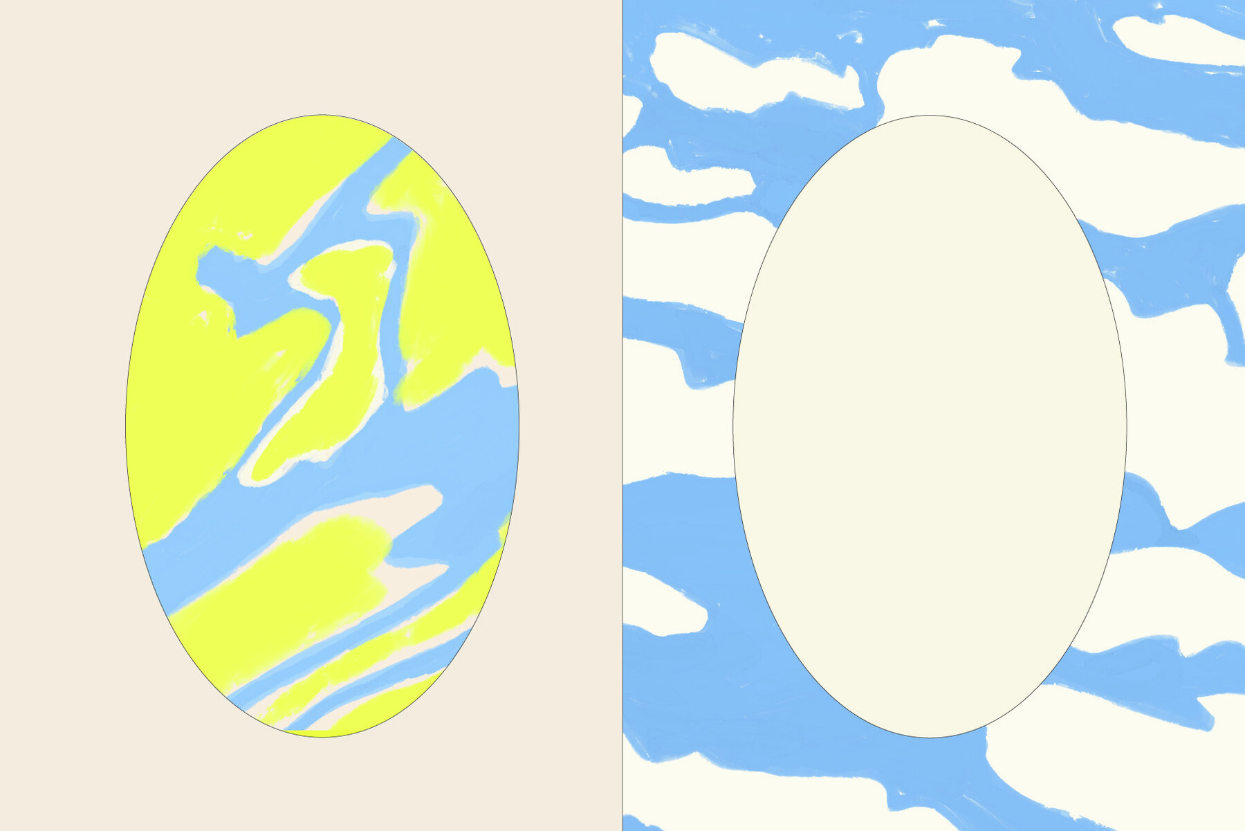 Painted Clouds   Art Collection 5